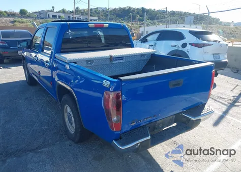 2007 Chevrolet Colorado Lt from USA, damaged, VIN 1GCCS13E078142302
